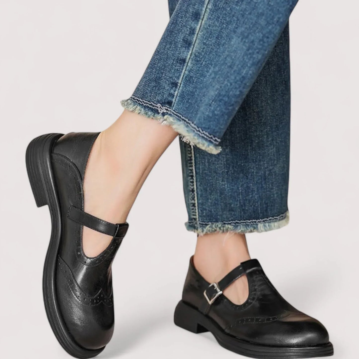 Comfortable Orthopedic Wedge Sandals for Women with Ankle Strap Platform Open Toe Style