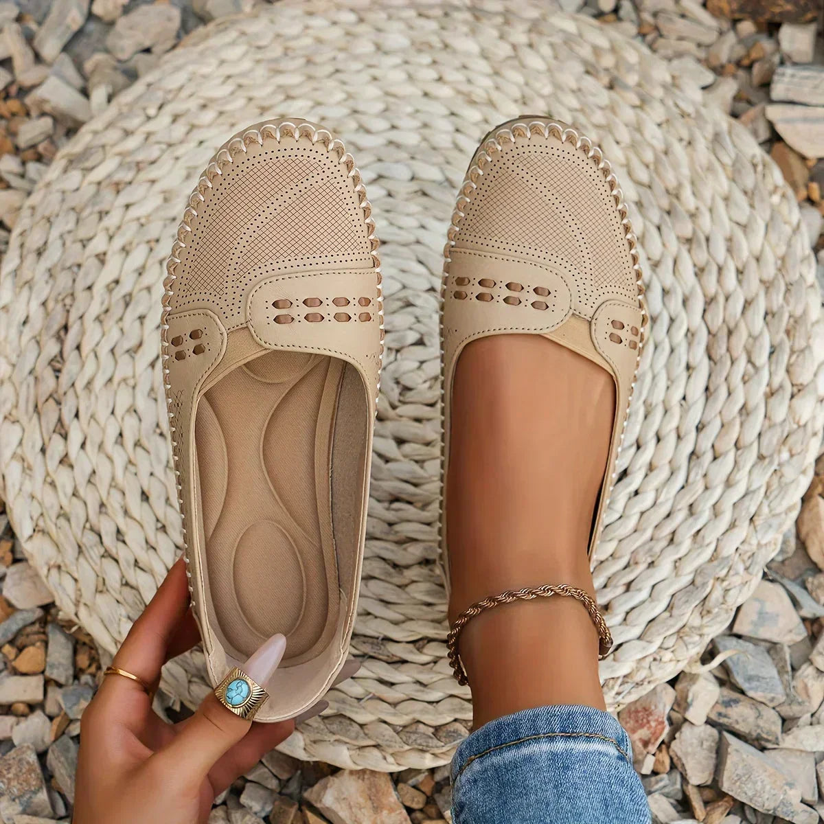 Aria | Women Stylish Orthopedic Casual Slip-On Shoes