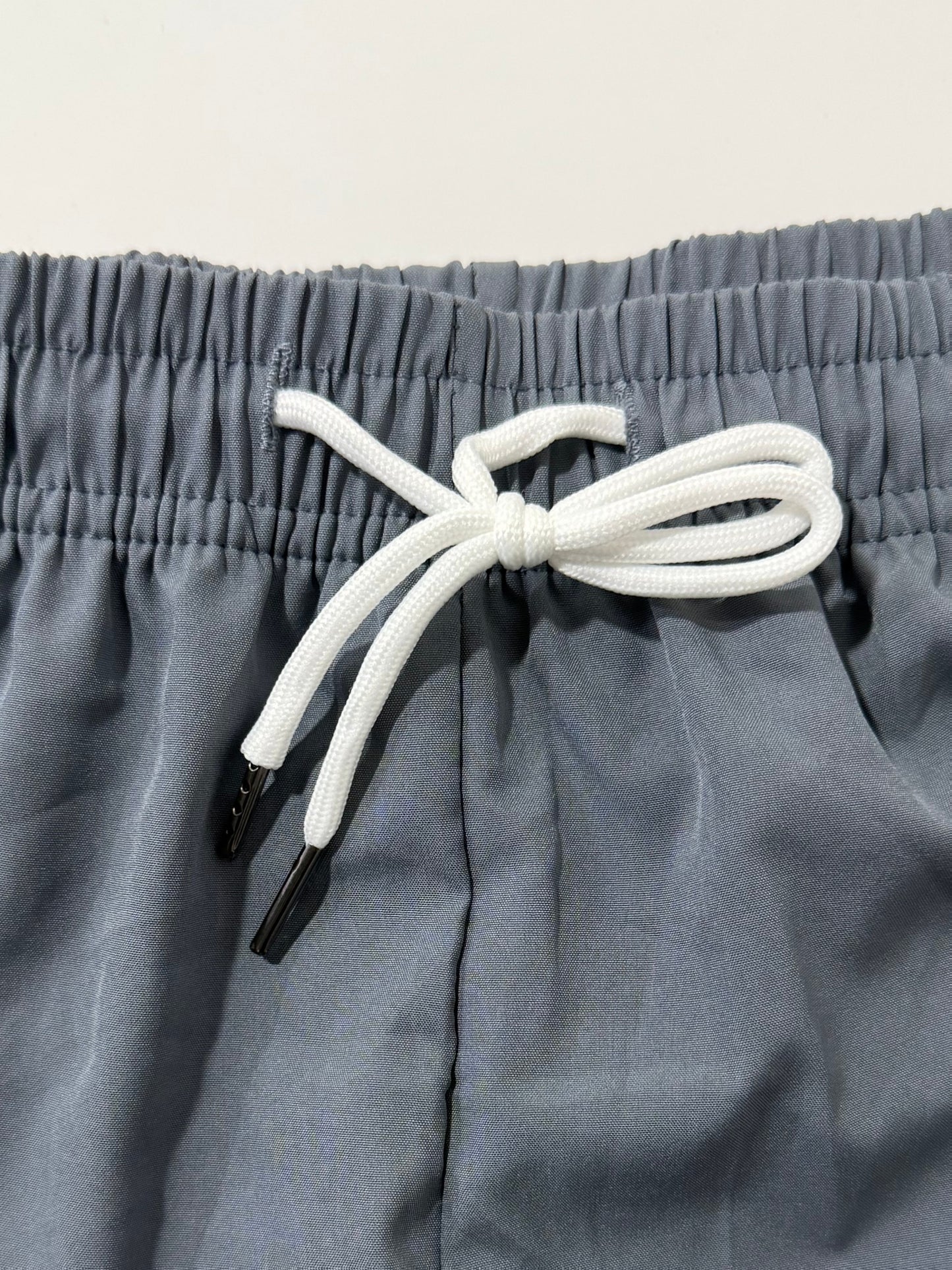 Effortless Running Shorts for Women with High Waist Drawstring Built In Liner Athletic Style