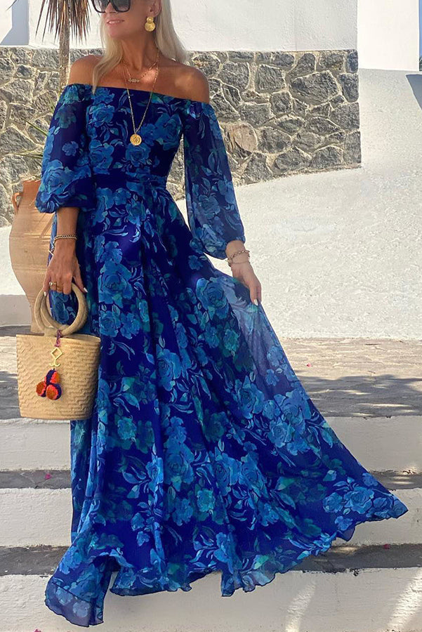 Francesca | Effortless Floral Sundress for Women in Casual Maxi Style