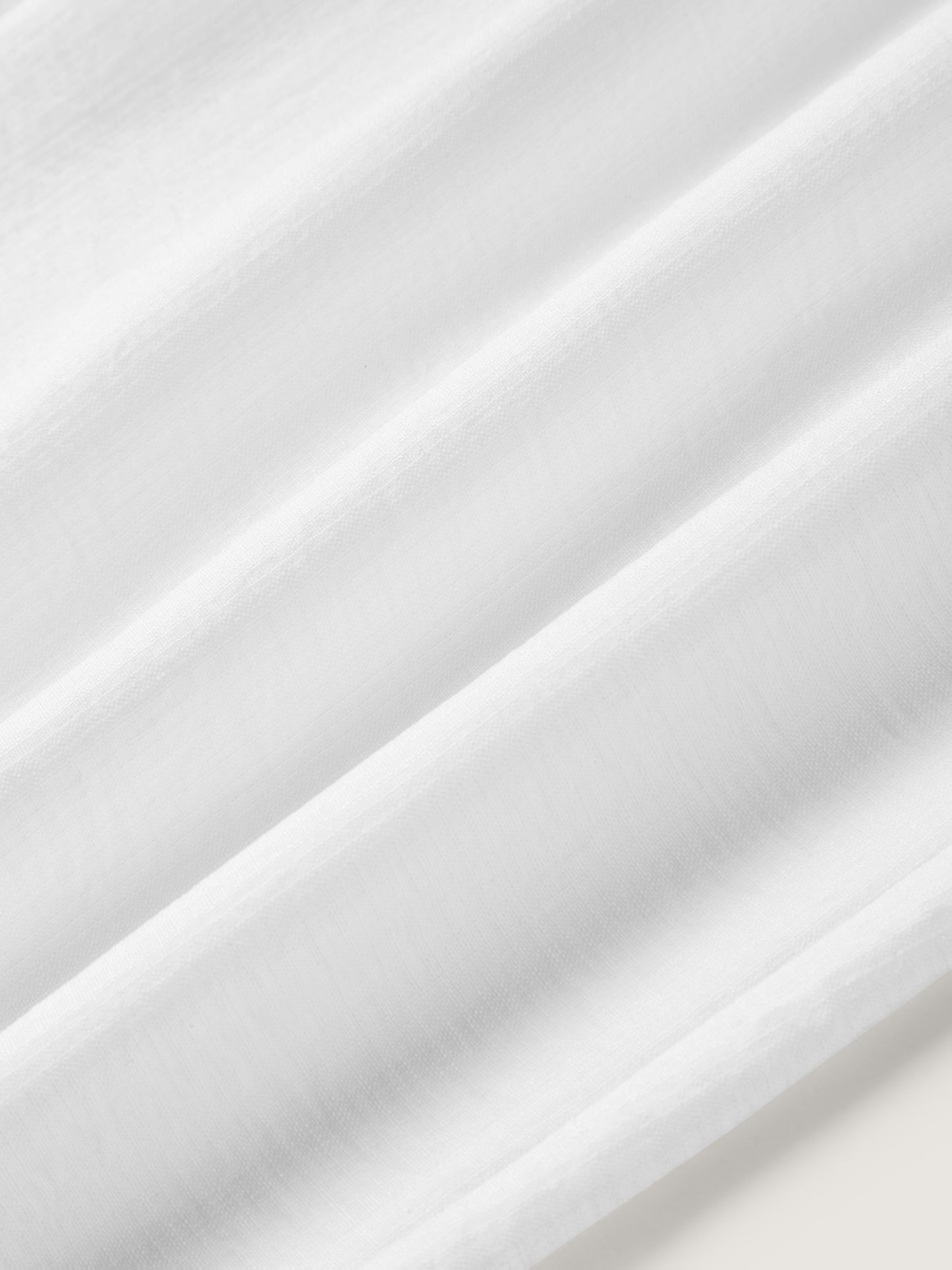 Effortless White Linen Wide Leg Pants for Women with High Waist Drawstring Flowing Casual Style