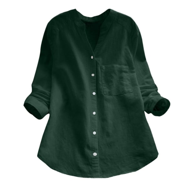 Julia | Women Relaxed Fit Button Shirt Blouse