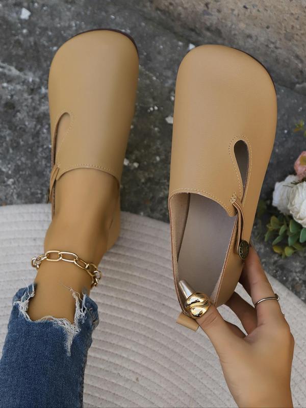 Comfortable Ballet Flats for Women with Round Toe Slip On Lightweight Breathable Style