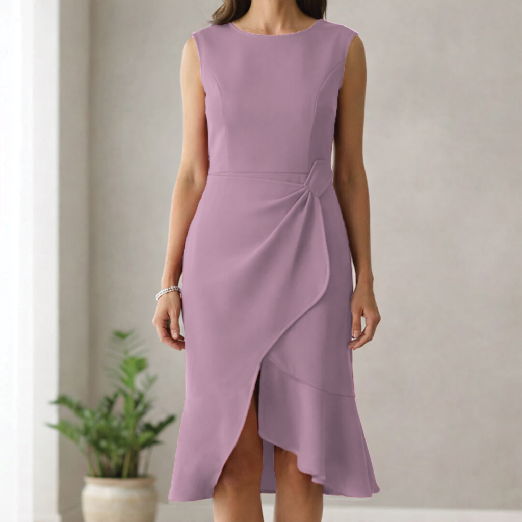Tracy | Elegant Cocktail Dress for Women in Semi Formal Style