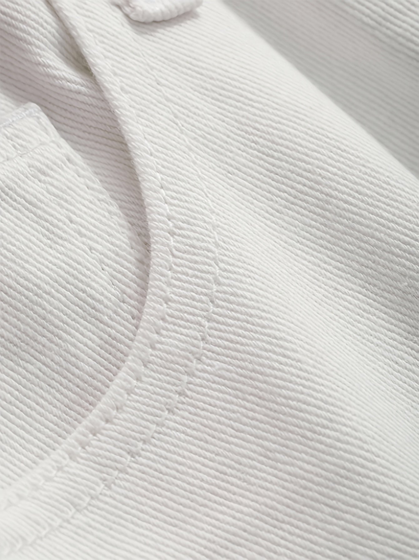 Effortless White Jeans for Women with High Waist Wide Leg Button Front Relaxed Style