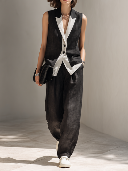 Effortless Black Blouses for Women with Relaxed Fit Casual Everyday Style