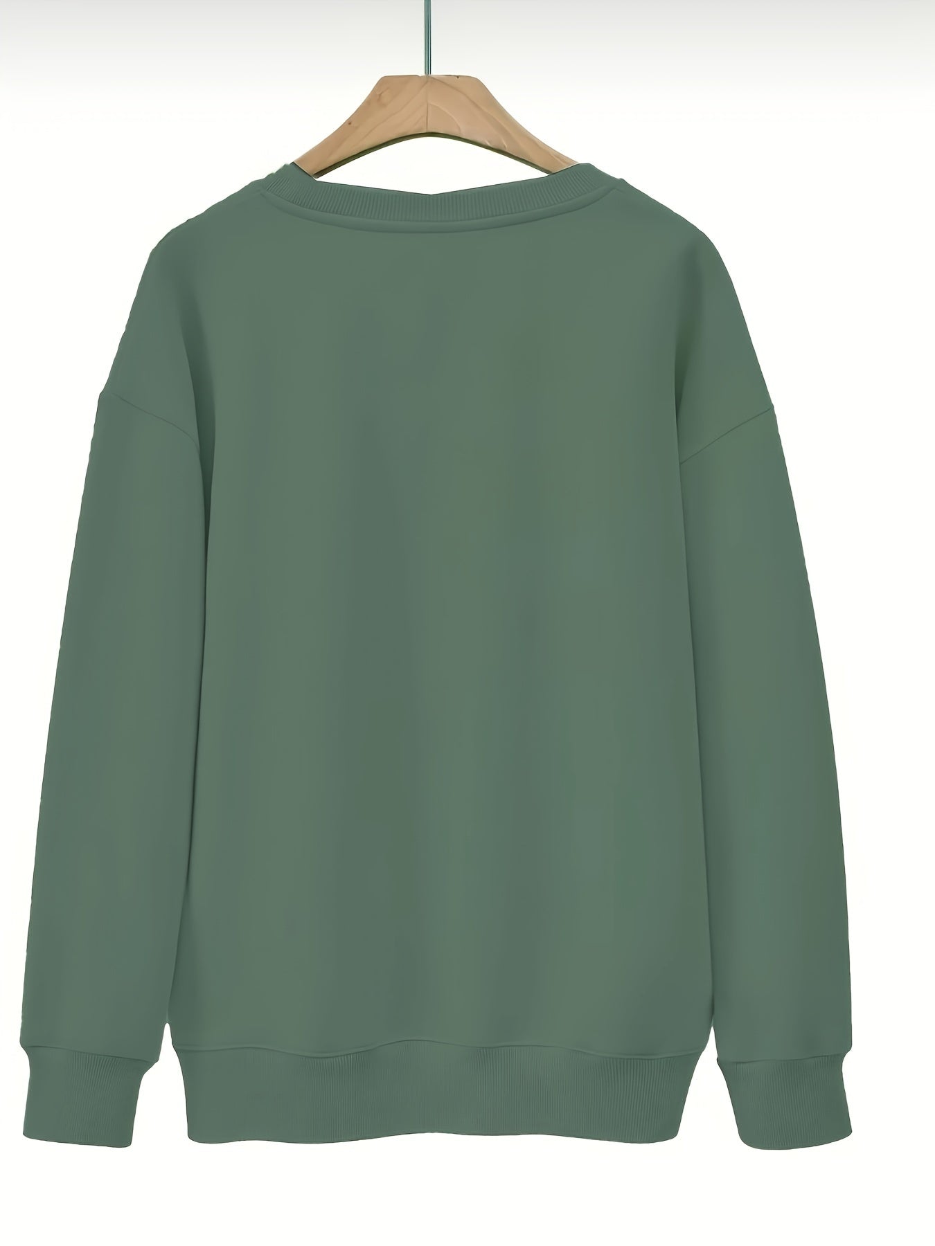 Comfortable Graphic Christmas Tacky Sweater for Women with Crew Neck Long Sleeve Oversized Pullover Style