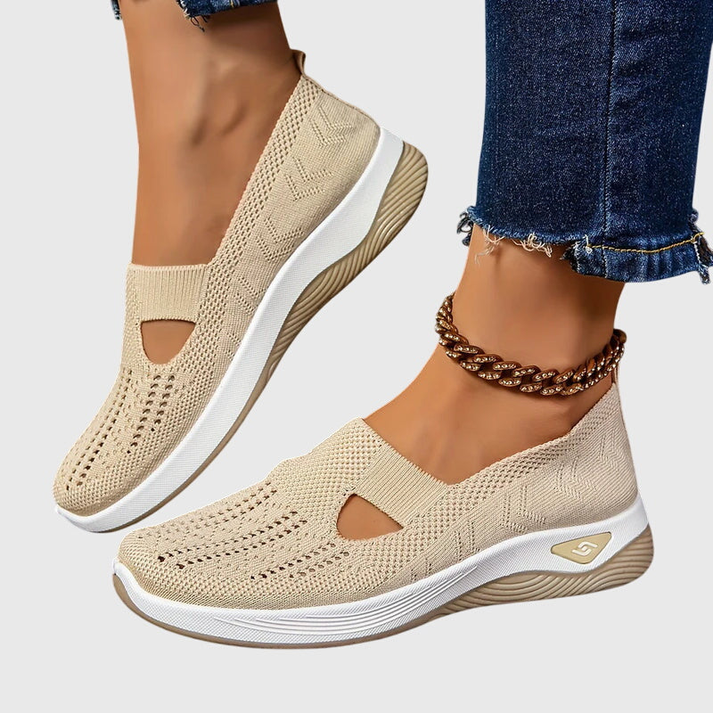 Comfortable Orthopedic Slip-On Sandals for Women with Platform Sole