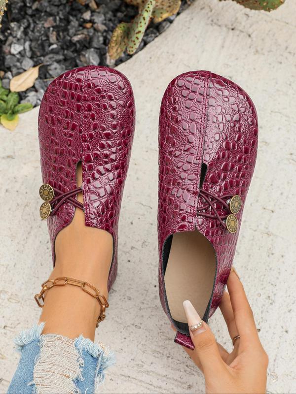 Comfortable Ballet Flats for Women with Round Toe Slip On Lightweight Breathable Style