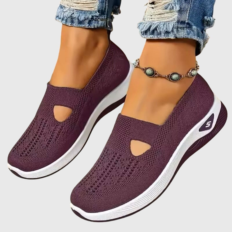 Comfortable Orthopedic Slip-On Sandals for Women with Platform Sole
