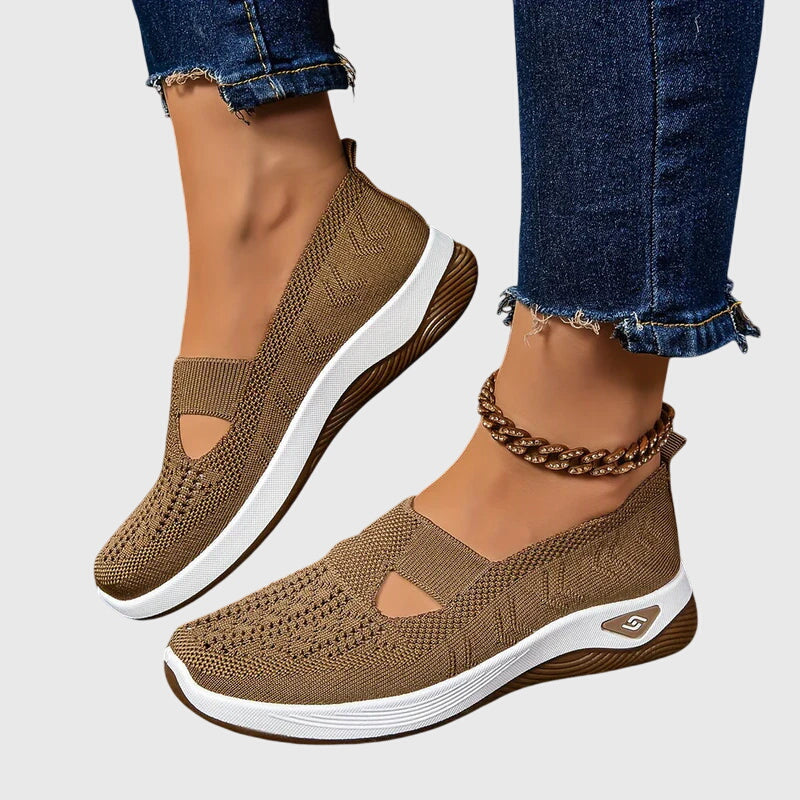 Comfortable Orthopedic Slip-On Sandals for Women with Platform Sole