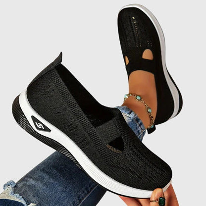 Comfortable Orthopedic Slip-On Sandals for Women with Platform Sole