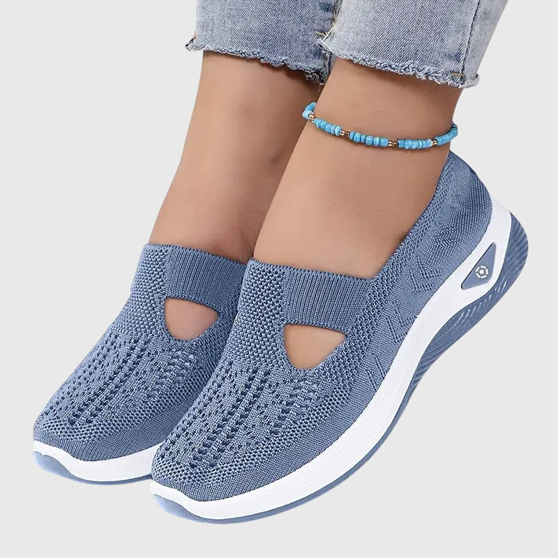 Comfortable Orthopedic Slip-On Sandals for Women with Platform Sole