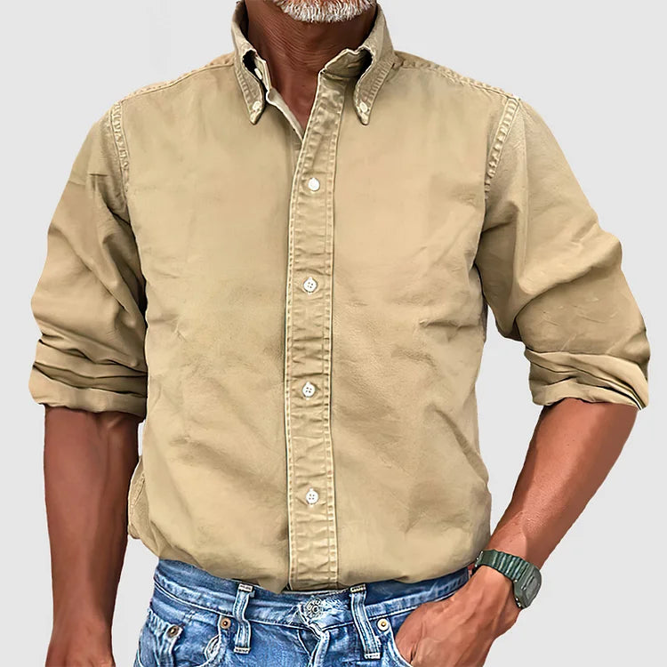 Jeremy | Essential Long-Sleeve Shirt