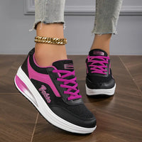 Black with Purple