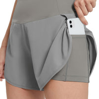 Silvery Grey