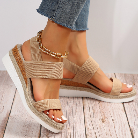 Suzanne | Comfortable Orthopedic Sandals for Women with Platform Sole