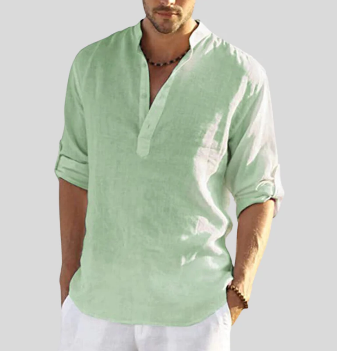 William | Casual Loose Fit Shirt