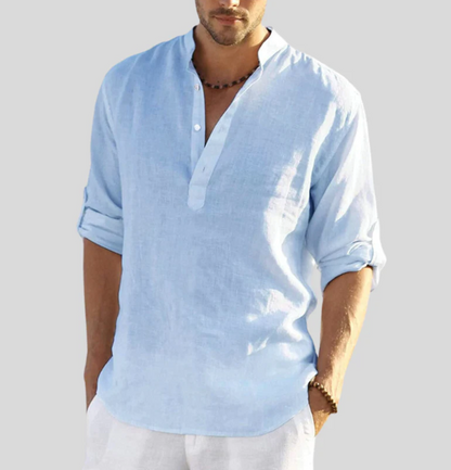 William | Casual Loose Fit Shirt