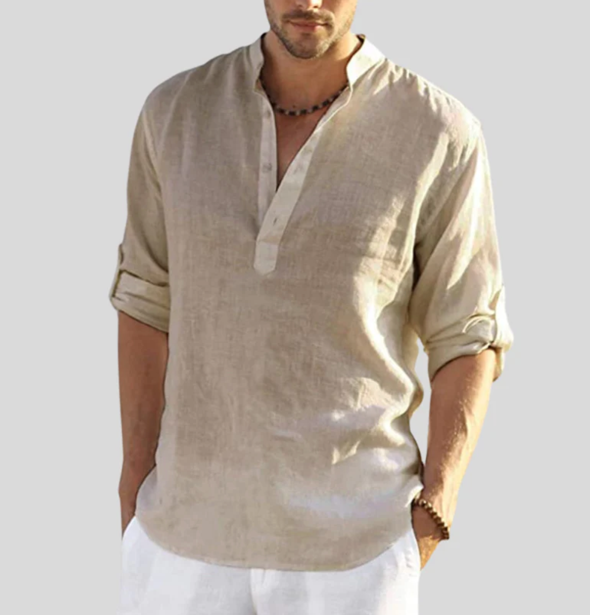 William | Casual Loose Fit Shirt