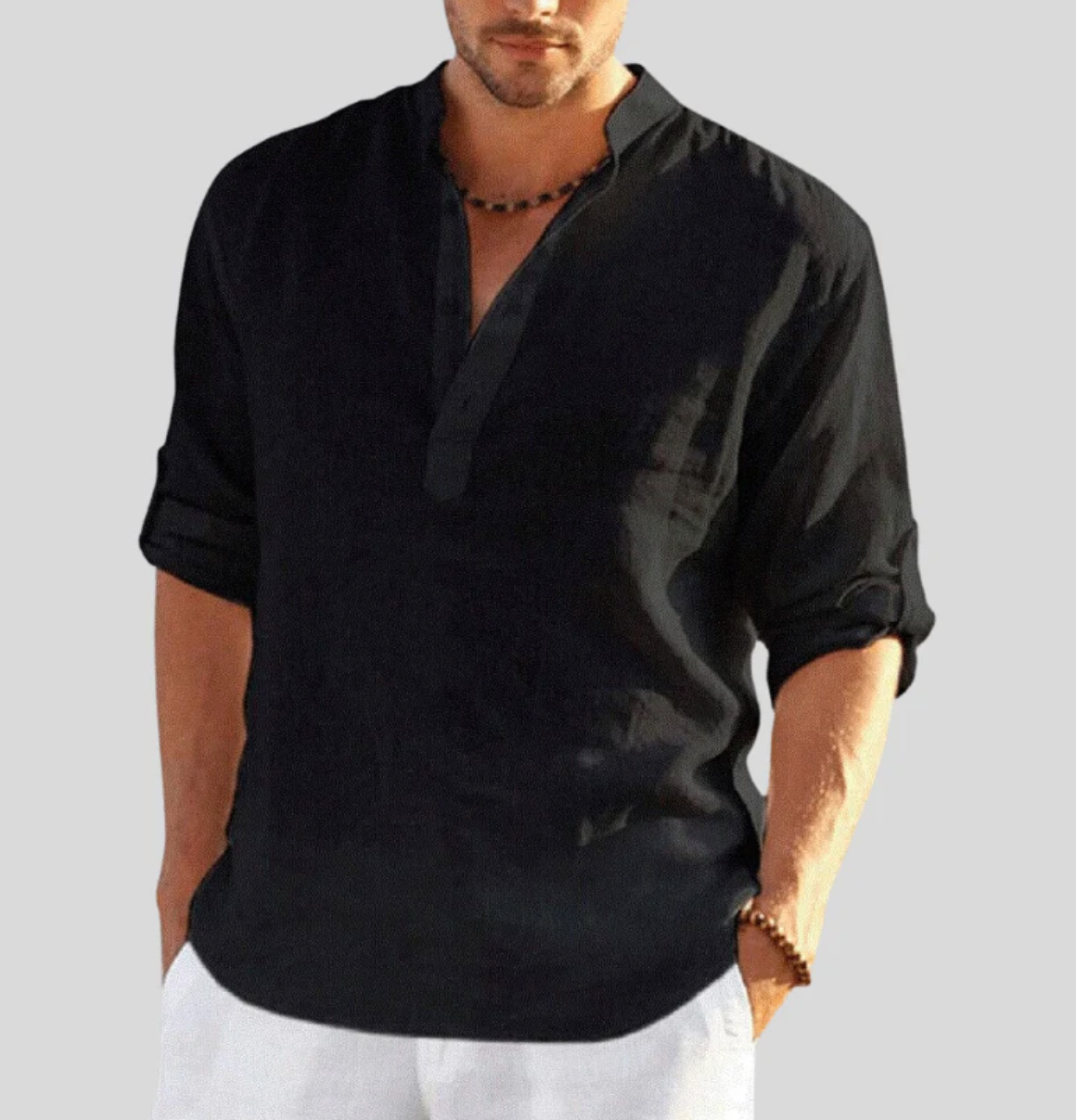 William | Casual Loose Fit Shirt