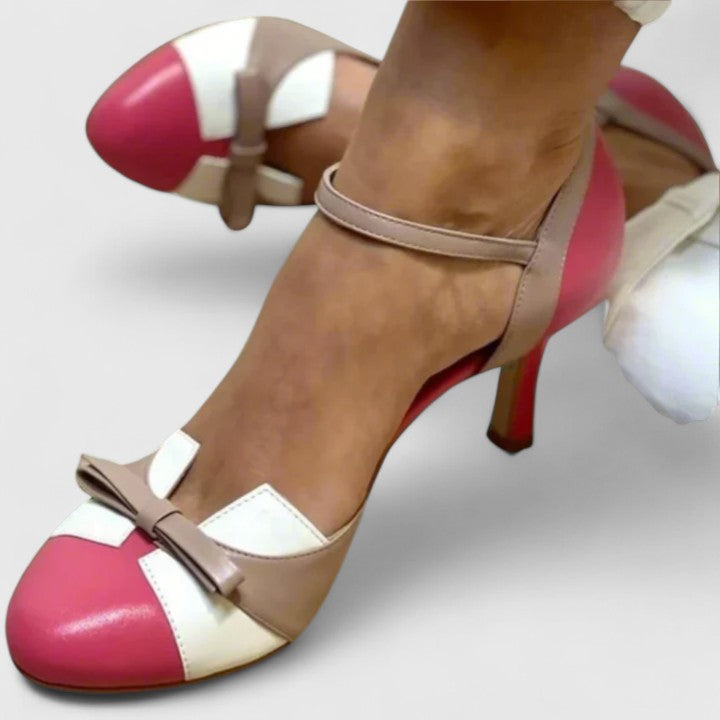 Comfortable Slip On Shoes for Women with Round Toe Cushioned Footbed Casual Style