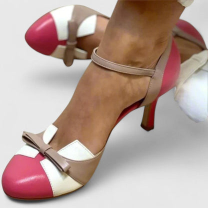Comfortable Slip On Shoes for Women with Round Toe Cushioned Footbed Casual Style