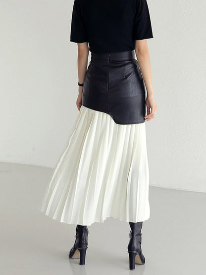 Olivia | Women Summer Asymmetrical Midi Skirt