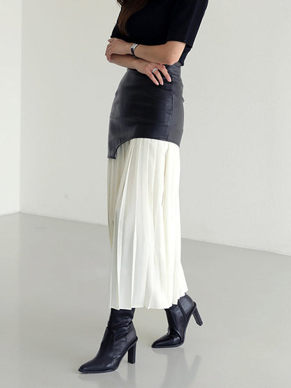 Olivia | Women Summer Asymmetrical Midi Skirt
