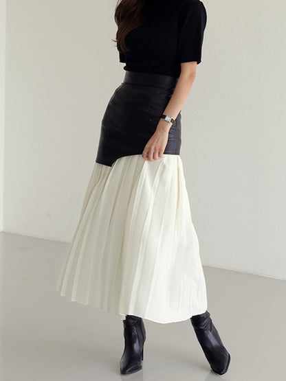 Olivia | Women Summer Asymmetrical Midi Skirt