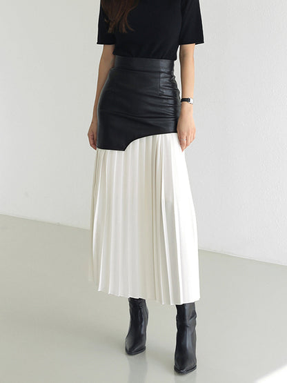 Olivia | Women Summer Asymmetrical Midi Skirt