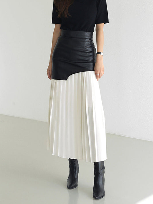 Olivia | Women Summer Asymmetrical Midi Skirt