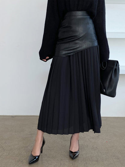 Olivia | Women Summer Asymmetrical Midi Skirt