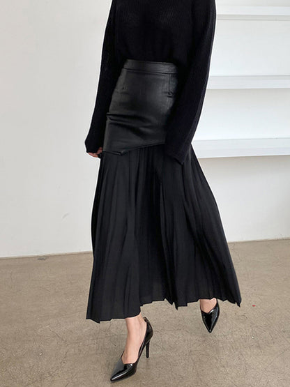 Olivia | Women Summer Asymmetrical Midi Skirt