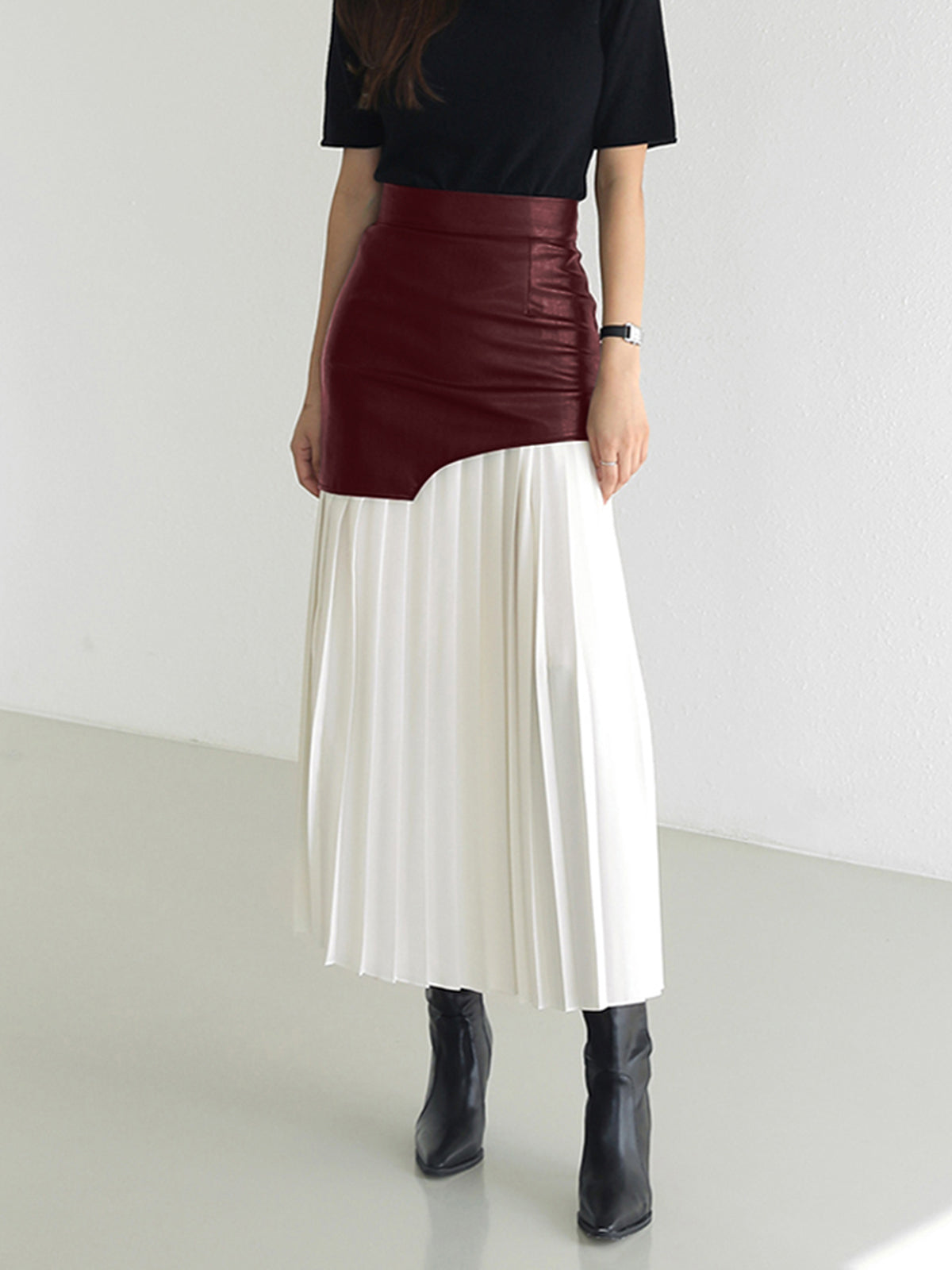 Olivia | Women Summer Asymmetrical Midi Skirt