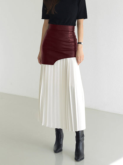 Olivia | Women Summer Asymmetrical Midi Skirt