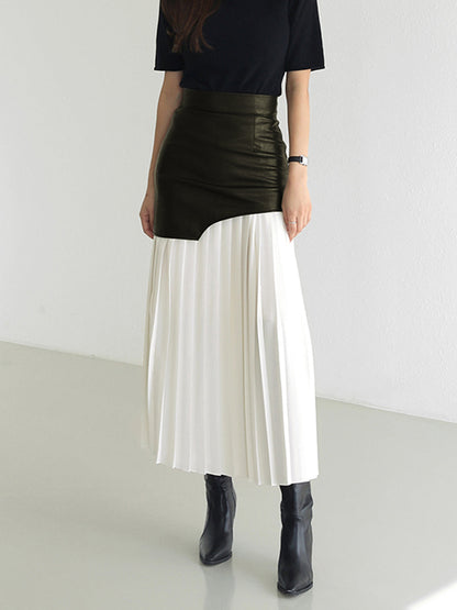 Olivia | Women Summer Asymmetrical Midi Skirt