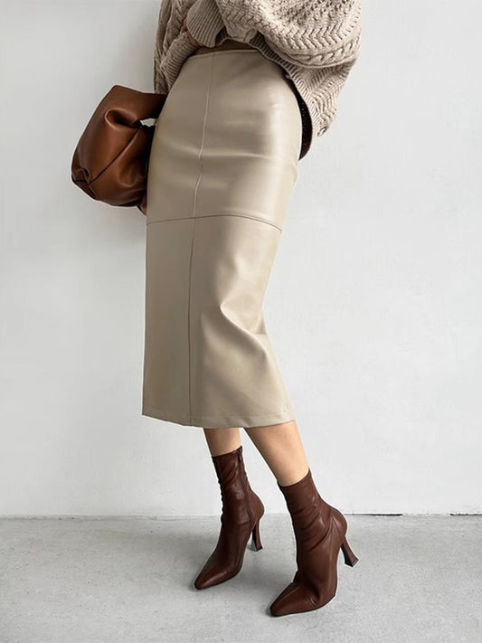 Allison | Women’s Summer High Waist Midi Skirt