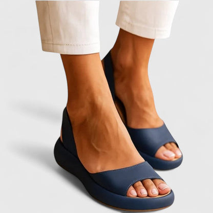 Comfortable Platform Sandals for Women with Wedge Sole