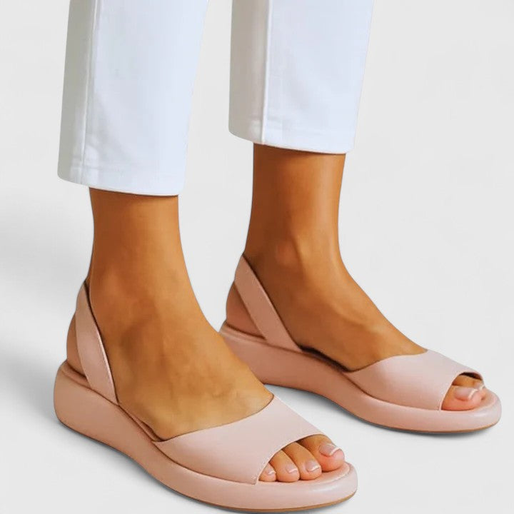 Comfortable Platform Sandals for Women with Wedge Sole