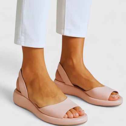 Comfortable Platform Sandals for Women with Wedge Sole