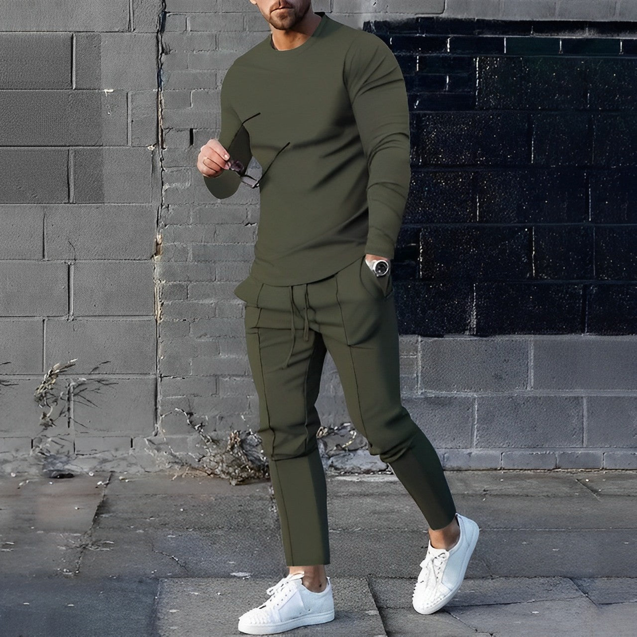 Paul | Men’s Casual Two Piece Outfit Set