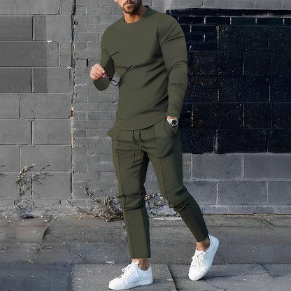 Paul | Men’s Casual Two Piece Outfit Set