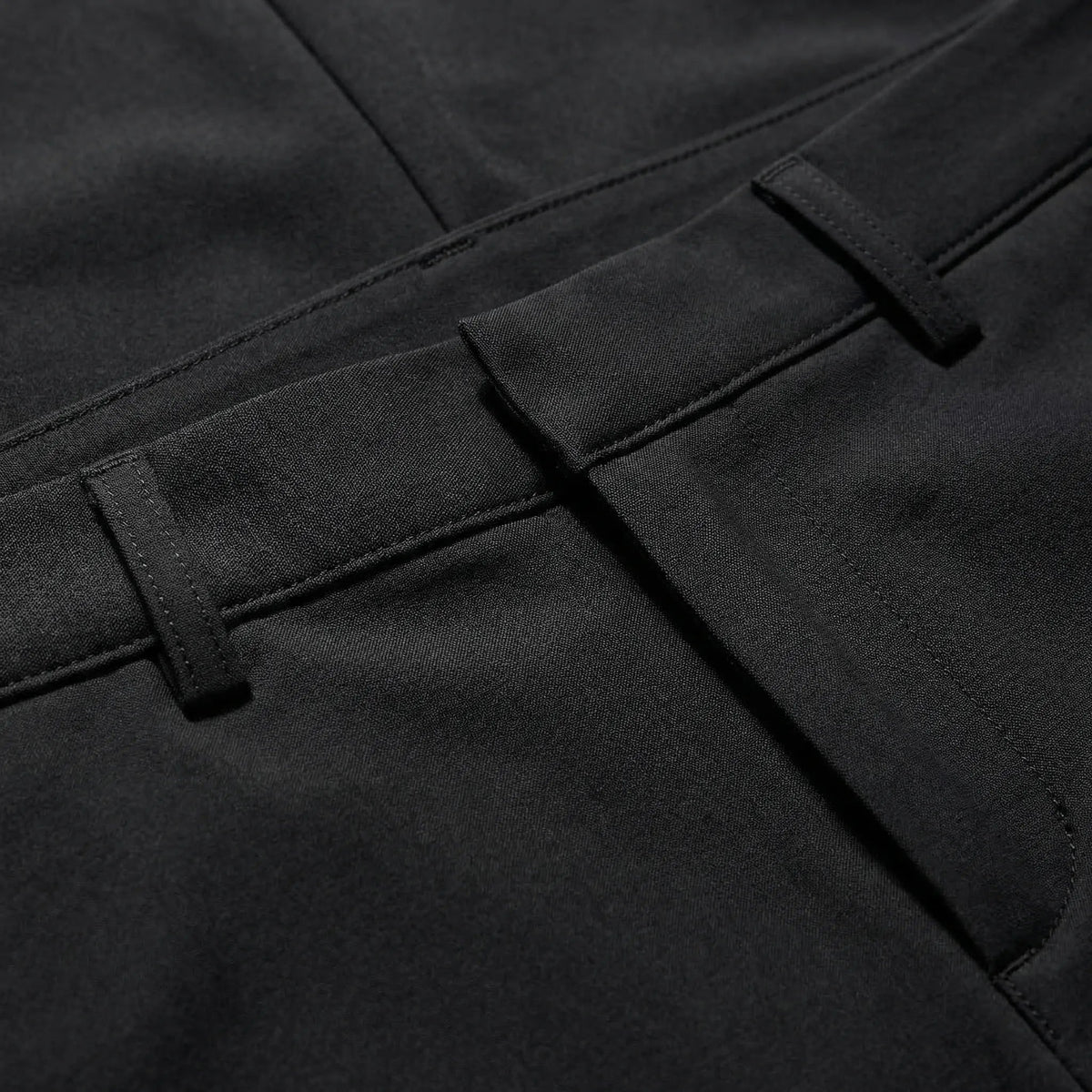 Comfortable Golf Trousers for Men with Flat Front Slim Straight Stretch Performance Style