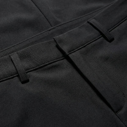 Comfortable Golf Trousers for Men with Flat Front Slim Straight Stretch Performance Style