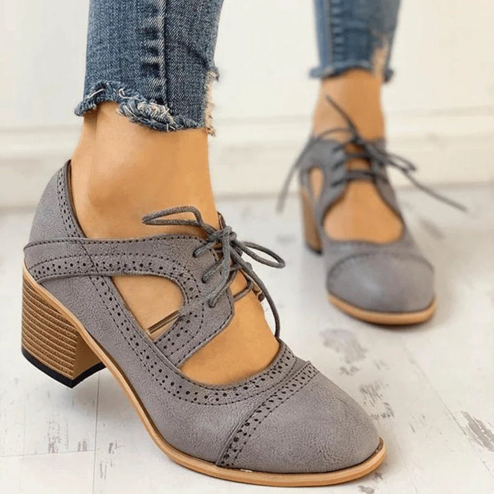 Bonnie | Elegant Mary Jane Shoes for Women with Block Heel