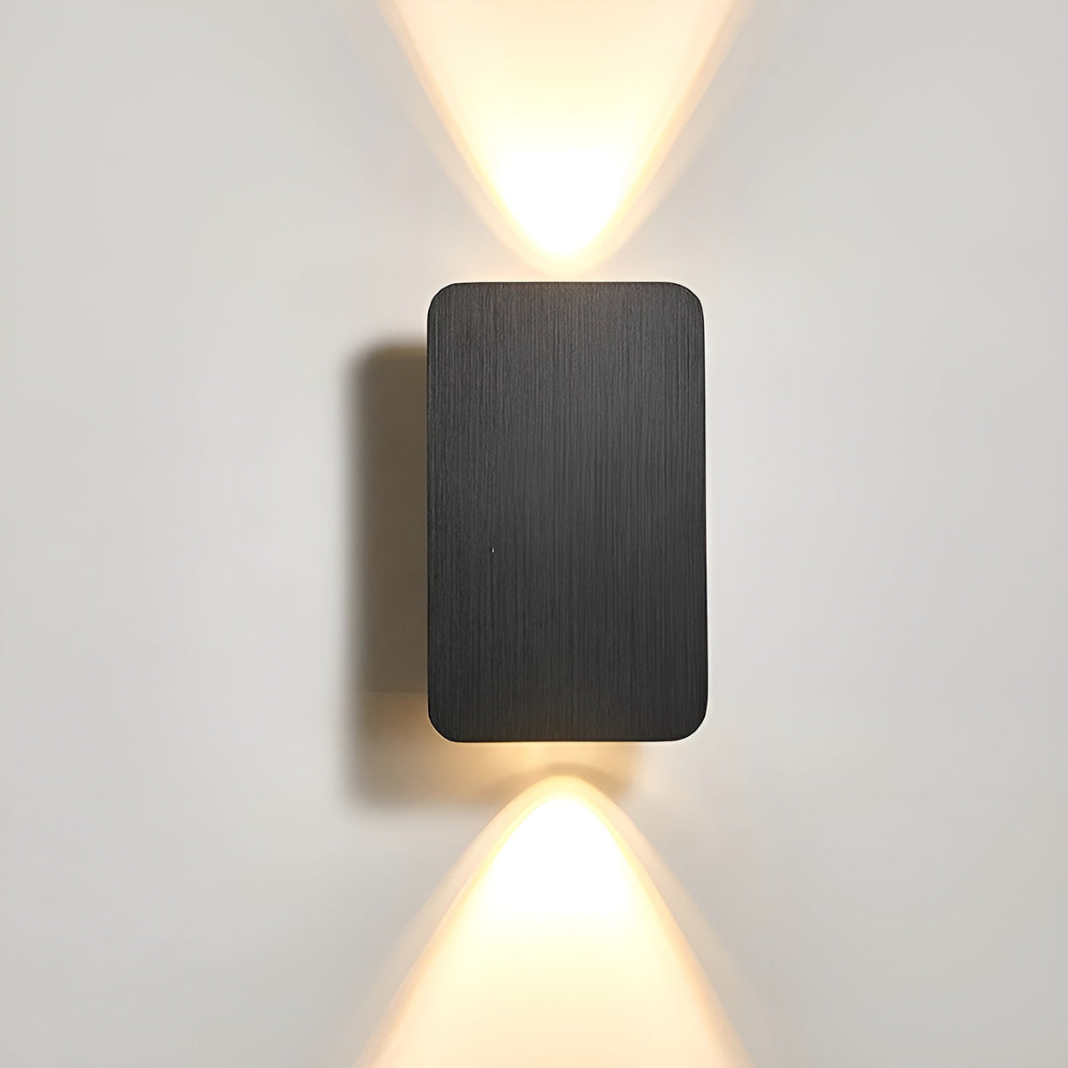 Minimalist Wall Lamp Up Down LED Rectangular Modern Indoor Sconce Wall Light