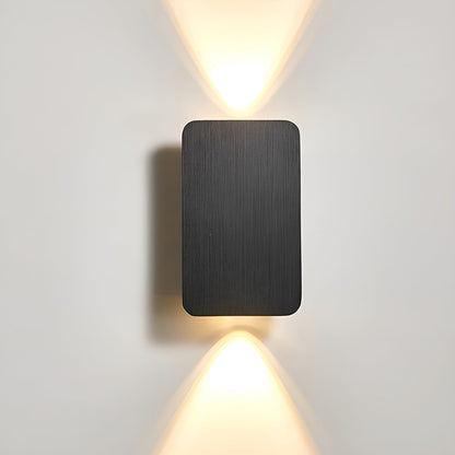 Minimalist Wall Lamp Up Down LED Rectangular Modern Indoor Sconce Wall Light