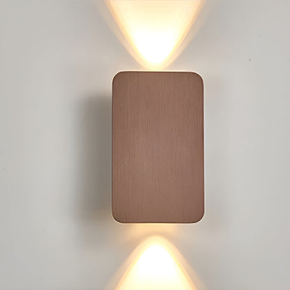 Minimalist Wall Lamp Up Down LED Rectangular Modern Indoor Sconce Wall Light