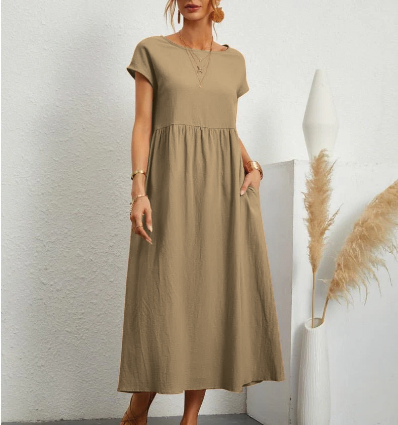 Tracy | Elegant Casual Maxi Dress for Women in Lightweight Style